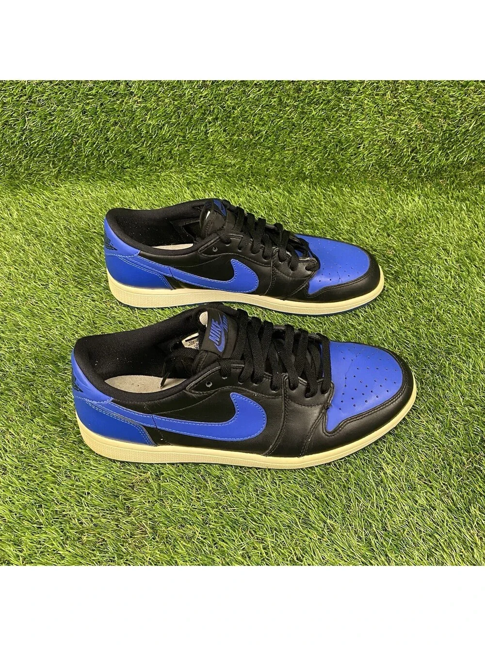 Nike Air Jordan Retro 1 Low Royal 2015 Men's Size 11.5 Pre-Owned Rare 705329-004